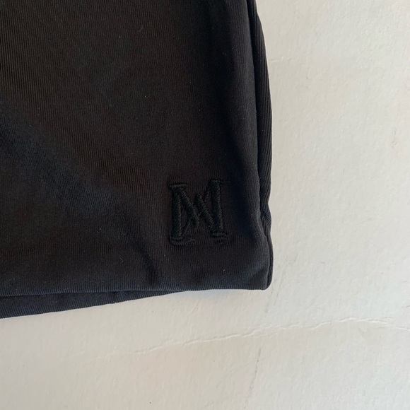 Meshki Tiffany mini biker shorts Black size small. - Picture 4 of 11